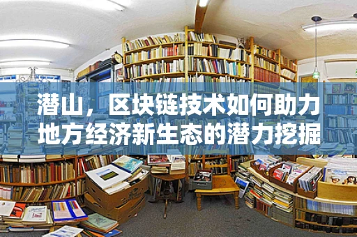 潜山，区块链技术如何助力地方经济新生态的潜力挖掘？