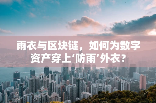 雨衣与区块链，如何为数字资产穿上‘防雨’外衣？