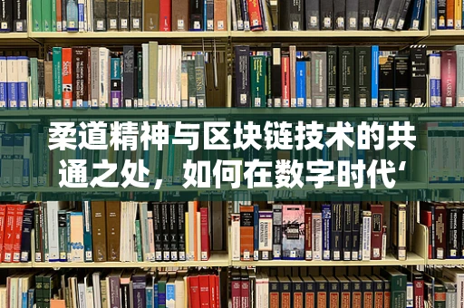 柔道精神与区块链技术的共通之处，如何在数字时代‘以柔克刚’？