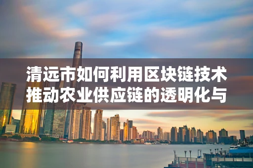清远市如何利用区块链技术推动农业供应链的透明化与效率提升？