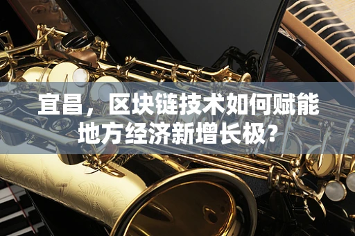 宜昌，区块链技术如何赋能地方经济新增长极？