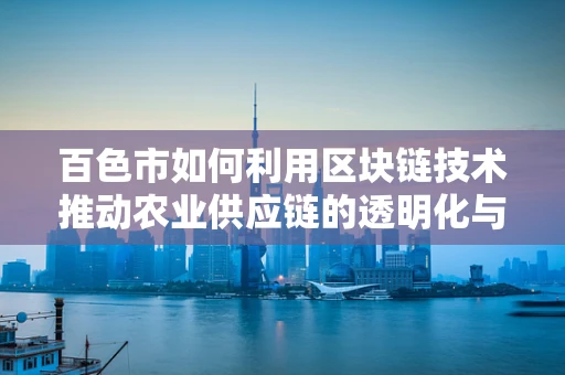 百色市如何利用区块链技术推动农业供应链的透明化与效率提升？