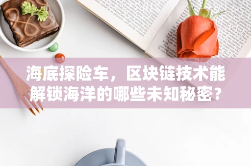 海底探险车，区块链技术能解锁海洋的哪些未知秘密？