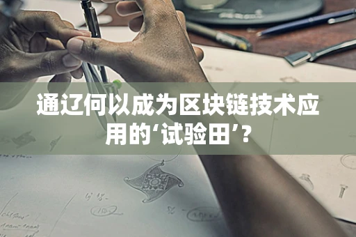 通辽何以成为区块链技术应用的‘试验田’？