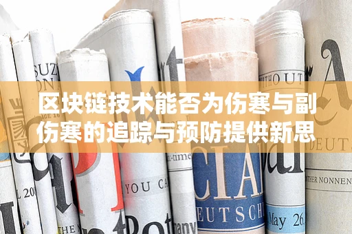 区块链技术能否为伤寒与副伤寒的追踪与预防提供新思路？