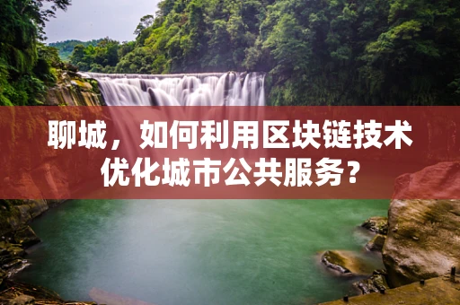 聊城，如何利用区块链技术优化城市公共服务？