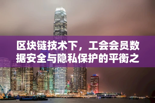 区块链技术下，工会会员数据安全与隐私保护的平衡之道何在？