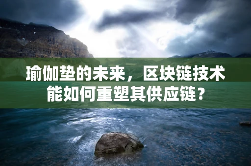 瑜伽垫的未来，区块链技术能如何重塑其供应链？