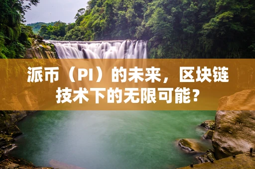 派币（PI）的未来，区块链技术下的无限可能？
