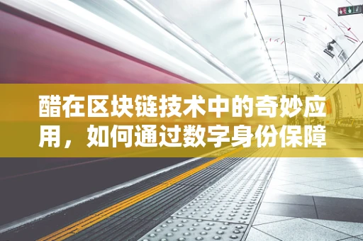 醋在区块链技术中的奇妙应用，如何通过数字身份保障食品安全？