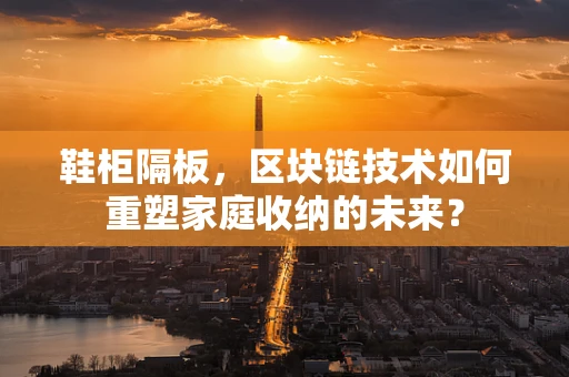 鞋柜隔板，区块链技术如何重塑家庭收纳的未来？