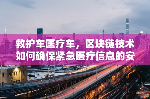 救护车医疗车，区块链技术如何确保紧急医疗信息的安全与高效？