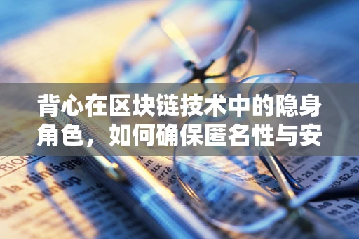 背心在区块链技术中的隐身角色，如何确保匿名性与安全性的平衡？