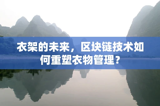 衣架的未来，区块链技术如何重塑衣物管理？