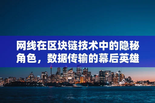 网线在区块链技术中的隐秘角色，数据传输的幕后英雄？