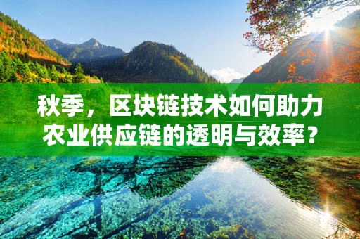 秋季，区块链技术如何助力农业供应链的透明与效率？