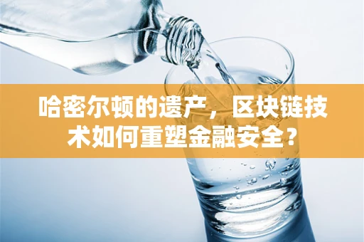 哈密尔顿的遗产，区块链技术如何重塑金融安全？