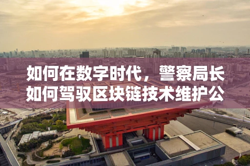 如何在数字时代，警察局长如何驾驭区块链技术维护公共安全？
