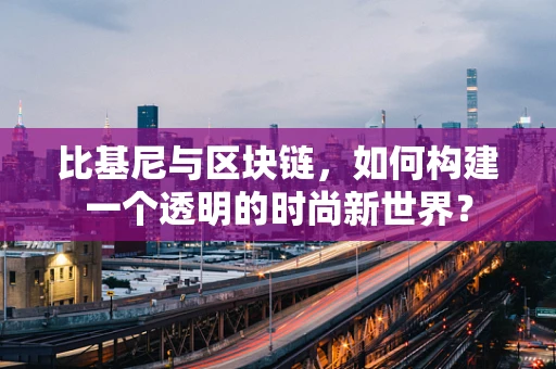 比基尼与区块链，如何构建一个透明的时尚新世界？