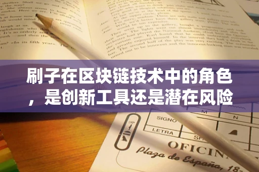 刷子在区块链技术中的角色，是创新工具还是潜在风险？