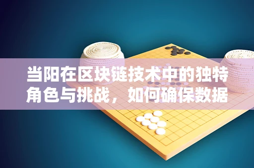 当阳在区块链技术中的独特角色与挑战，如何确保数据安全与透明性？