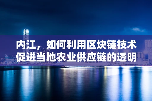 内江，如何利用区块链技术促进当地农业供应链的透明与效率？