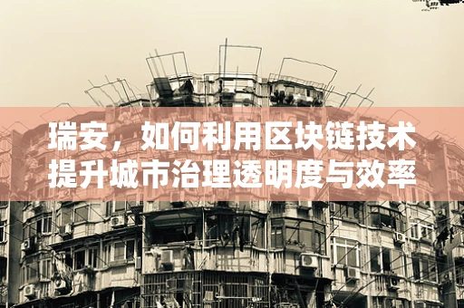 瑞安，如何利用区块链技术提升城市治理透明度与效率？