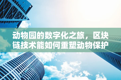 动物园的数字化之旅，区块链技术能如何重塑动物保护与管理的未来？