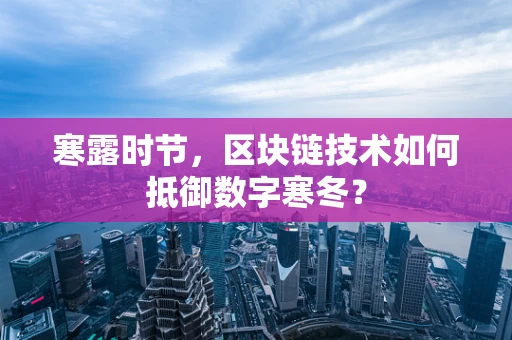 寒露时节，区块链技术如何抵御数字寒冬？
