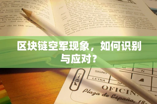 区块链空军现象，如何识别与应对？
