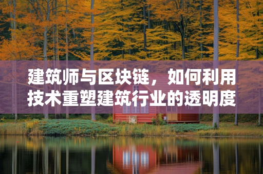 建筑师与区块链，如何利用技术重塑建筑行业的透明度与协作？