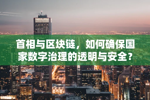 首相与区块链，如何确保国家数字治理的透明与安全？