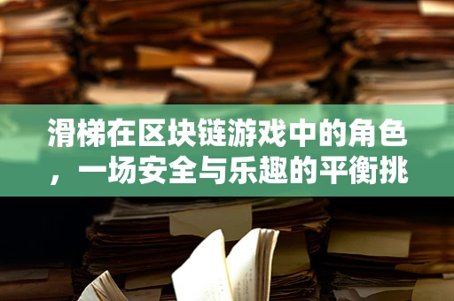 滑梯在区块链游戏中的角色，一场安全与乐趣的平衡挑战？