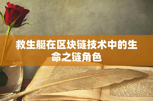 救生艇在区块链技术中的生命之链角色