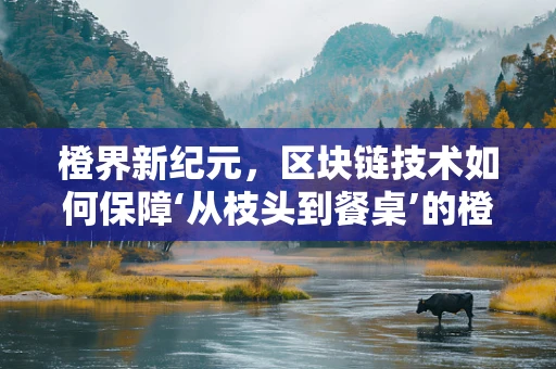 橙界新纪元，区块链技术如何保障‘从枝头到餐桌’的橙子追溯？