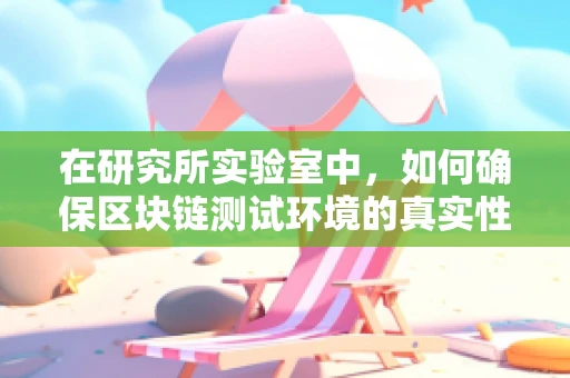 在研究所实验室中，如何确保区块链测试环境的真实性与安全性？