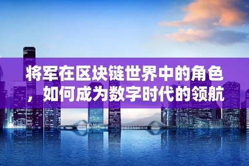 将军在区块链世界中的角色，如何成为数字时代的领航者？