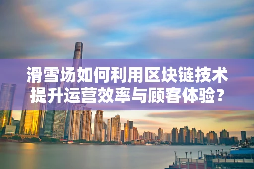滑雪场如何利用区块链技术提升运营效率与顾客体验？
