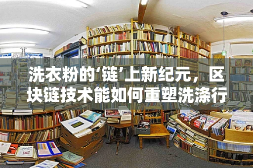 洗衣粉的‘链’上新纪元，区块链技术能如何重塑洗涤行业？