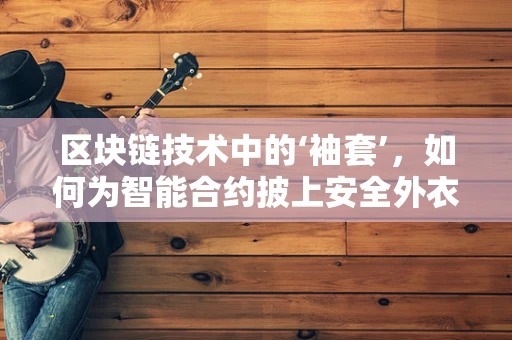 区块链技术中的‘袖套’，如何为智能合约披上安全外衣？