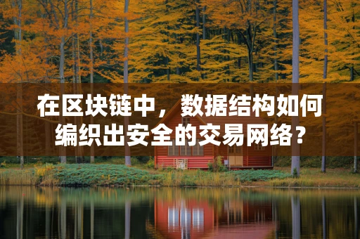 在区块链中，数据结构如何编织出安全的交易网络？