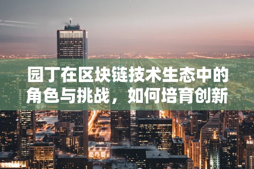 园丁在区块链技术生态中的角色与挑战，如何培育创新与信任的土壤？