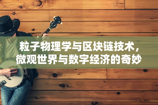 粒子物理学与区块链技术，微观世界与数字经济的奇妙交集