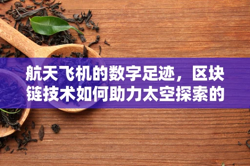 航天飞机的数字足迹，区块链技术如何助力太空探索的透明与安全？