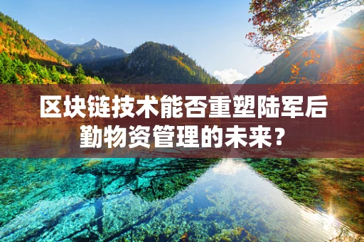 区块链技术能否重塑陆军后勤物资管理的未来？