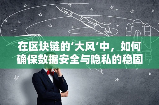 在区块链的‘大风’中，如何确保数据安全与隐私的稳固航行？