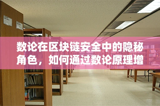 数论在区块链安全中的隐秘角色，如何通过数论原理增强加密算法的坚固性？