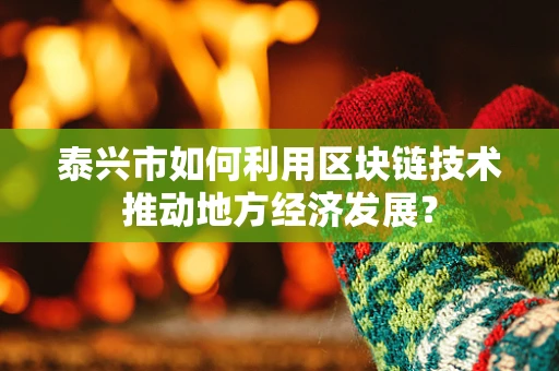 泰兴市如何利用区块链技术推动地方经济发展？