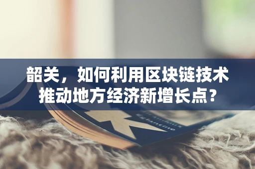 韶关，如何利用区块链技术推动地方经济新增长点？