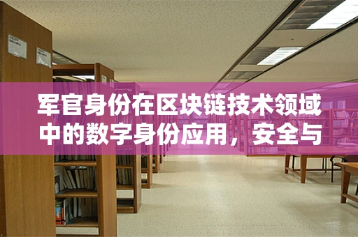 军官身份在区块链技术领域中的数字身份应用，安全与效率的双重挑战？